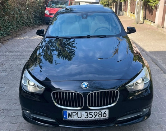 BMW 5GT cena 77900 przebieg: 177425, rok produkcji 2013 z Warszawa małe 352